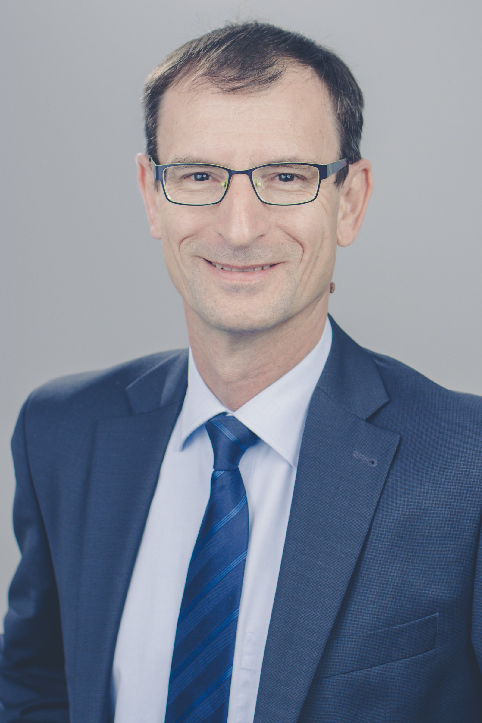 Portrait von .)), Stefan Göller, Steuerberater